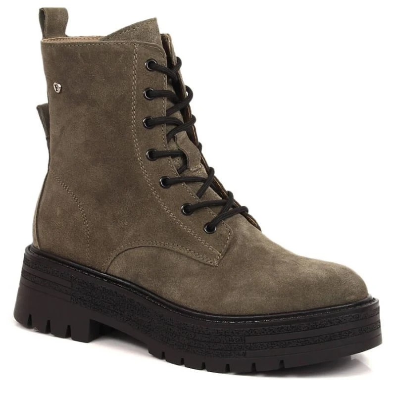 Bottes Isolées En Cuir Suédé Filippo W PAW379B Brun – Image 6