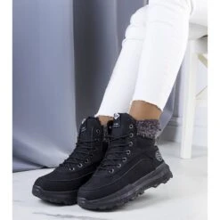 Bottes Isolées Noires LCJ-22-44-1362L Lee Cooper Le Noir