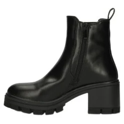 Bottes Jodhpur Sur Le Poteau Isolées Filippo W PAW394 Le Noir