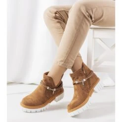 Bottes Langridge Marron Brun