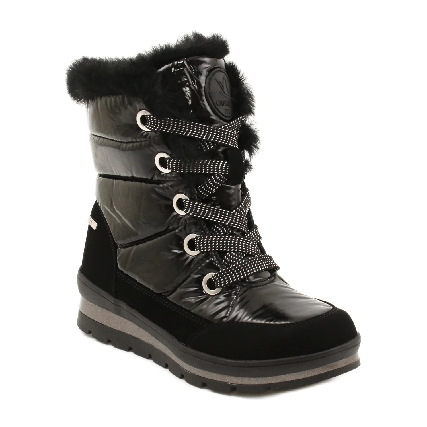 Bottes Noires, Membrane Caprice 9-26226-27 019 Le Noir