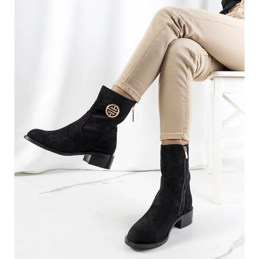 Bottes Nurset Noires Le Noir