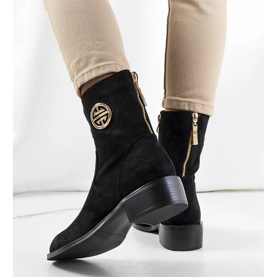 Bottes Nurset Noires Le Noir – Image 2