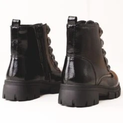 Bottes Pour Filles Avec Décorations Shelovet Le Noir