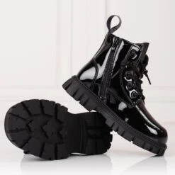 Bottes Pour Filles, Isolées Shelovet Le Noir