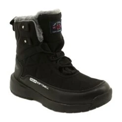 Bottes Sur Fourrure Softshell Lee Cooper LCJ-21-17-0590L Le Noir
