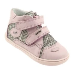 Bottes Velcro Bartek 11703 Rose Gris