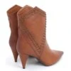 Bottines à Talons Girme Camel Brun