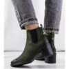 Bottines Aston Vertes