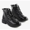Bottines Enfant Big Star Black De Felicienne Le Noir ['le Noir']