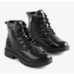 Bottines Enfant Big Star Black De Felicienne Le Noir ['le Noir']