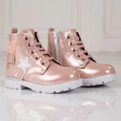 Bottines Fille Shelovet Rose
