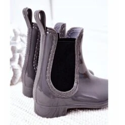 Bottines Galoches Jodhpur Enfant Gris Lily