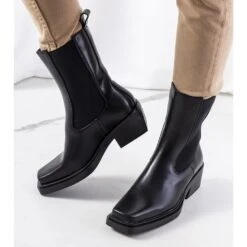 Bottines Maret Noires Le Noir