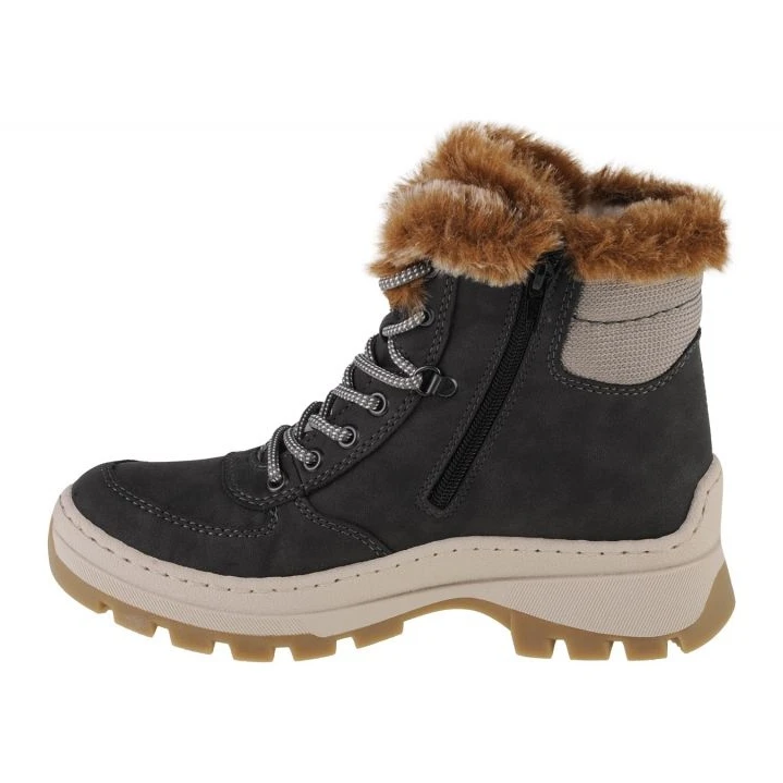 Bottines Rieker W X9335-45 Le Noir