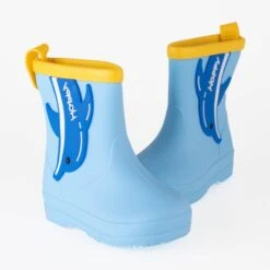 Bottines Shelovet Garçon Avec Dauphin Bleu