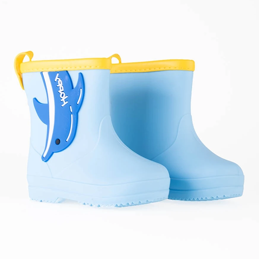Bottines Shelovet Garçon Avec Dauphin Bleu – Image 2