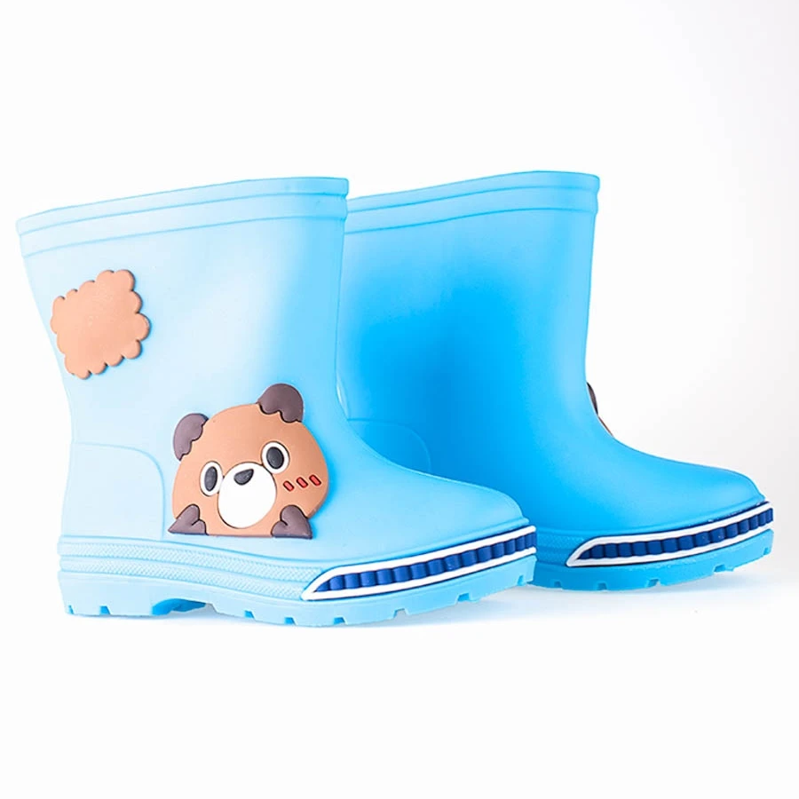 Bottines Shelovet Garçon Bleu Clair