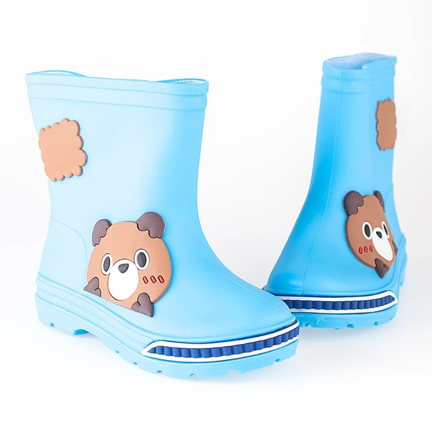 Bottines Shelovet Garçon Bleu Clair – Image 2