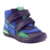 Bottines Velcro Bleu Marine Bartek 91756 Multicolore Vert