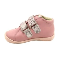 Bottines Velcro Mazurek 1264 Serpent Rose
