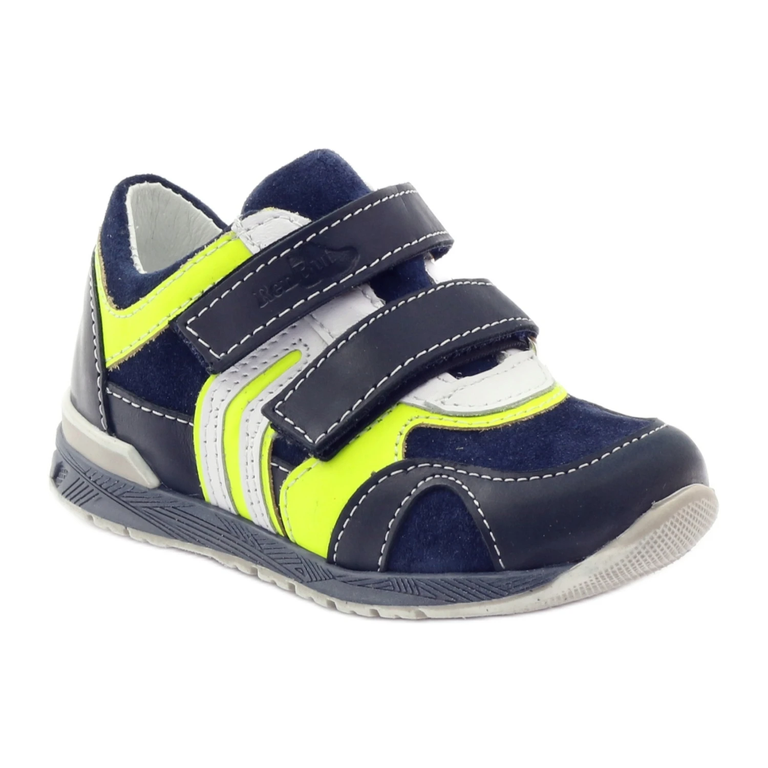 Bottines Velcro Ren But 1445 Bleu Marine Multicolore