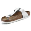 Brinkenstock Birkenstock Giizeh Argent Tongs W 1003675