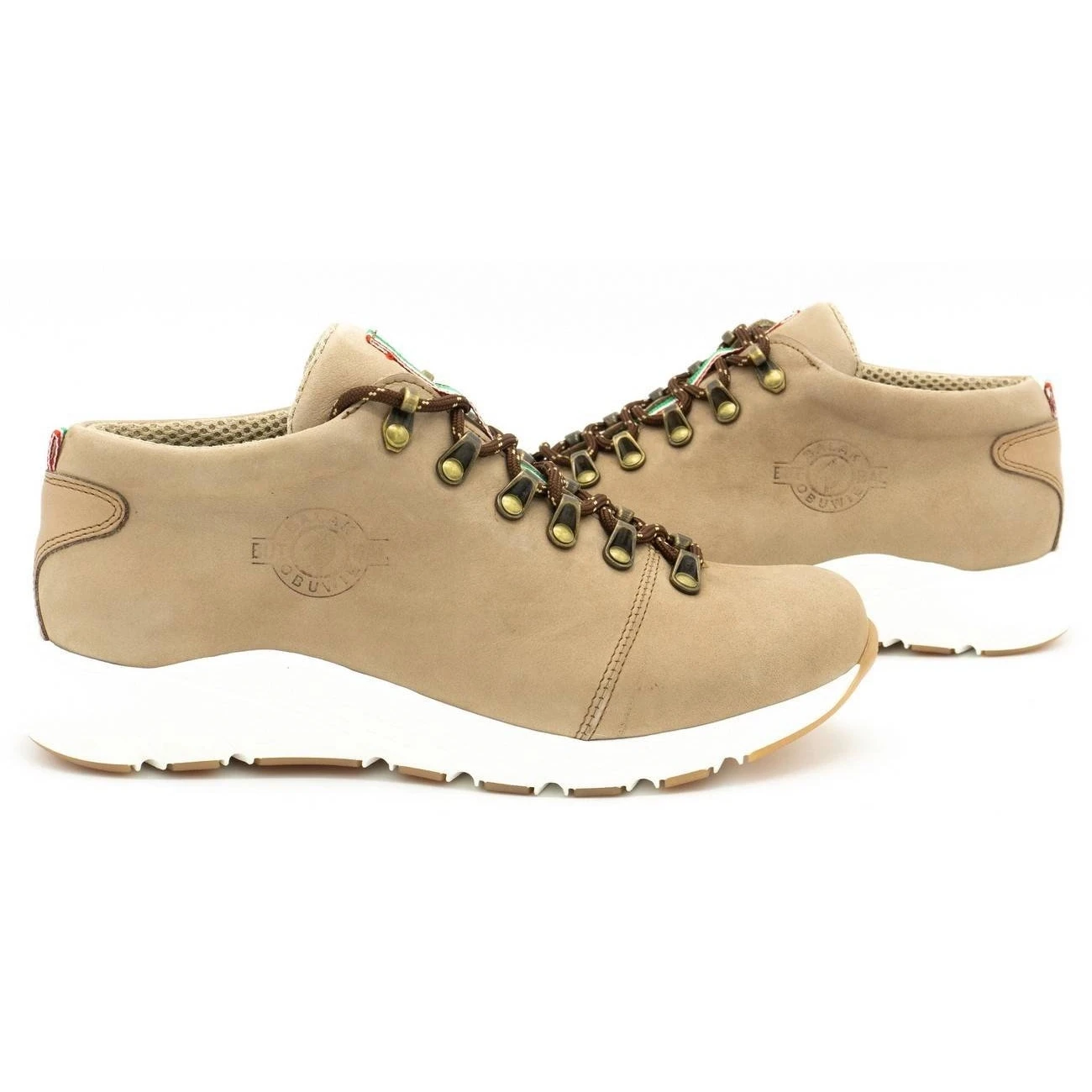 ButBal Chaussures De Randonnée Femme 674BB Beige – Image 6