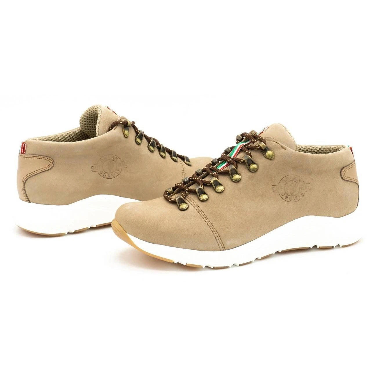 ButBal Chaussures De Randonnée Femme 674BB Beige – Image 7