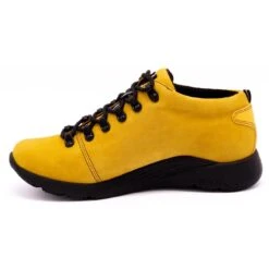 ButBal Chaussures Trekking Femme 674BB Moutarde Jaune
