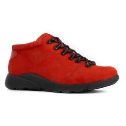 ButBal Chaussures Trekking Femme 674BB Rouge