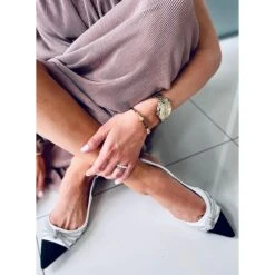 Chanel Taylor Ballerines Blanches