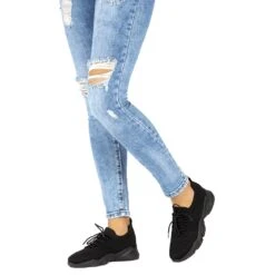 Chaussettes Slipony Sport Shoes Filippo DTN2184/22 Noir Le Noir