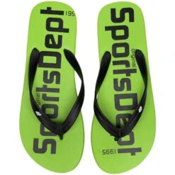 Chaussons 4F M H4L20 KLM006 41N Le Noir Vert