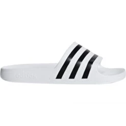 Chaussons Adidas Adilette Aqua F35539 Blanche