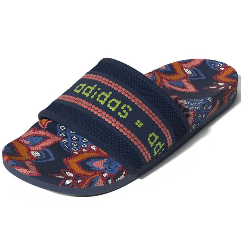 Chaussons Adidas Adilette Comfort W GV7086 Bleu Marin Multicolore – Image 2