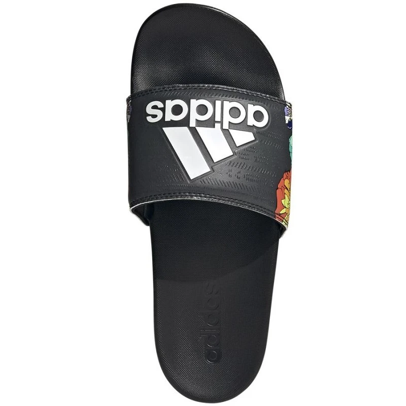 Chaussons Adidas Adilette Comfort W GW1049 Blanche Le Noir Multicolore – Image 3