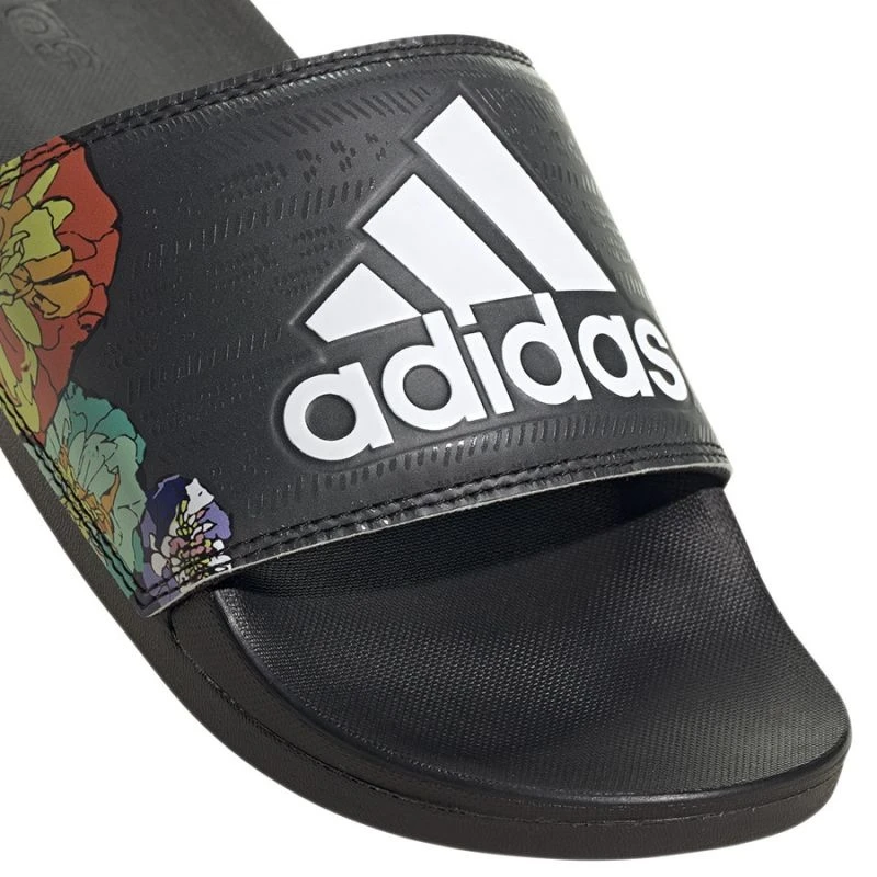 Chaussons Adidas Adilette Comfort W GW1049 Blanche Le Noir Multicolore – Image 4