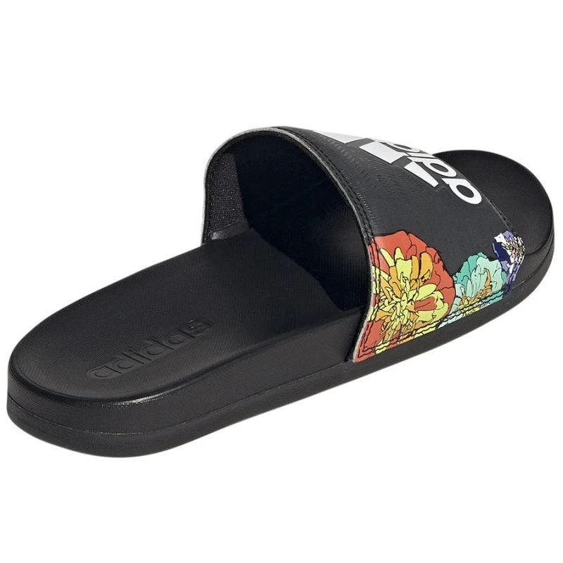 Chaussons Adidas Adilette Comfort W GW1049 Blanche Le Noir Multicolore – Image 5