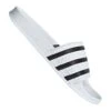 Chaussons Adidas Adilette M 280648 Blanche Le Noir