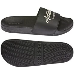 Chaussons Adidas Adilette Shower GW8747 Le Noir