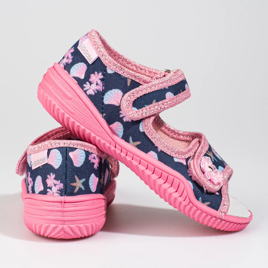 Chaussons Arielka Viggami Rose Fille