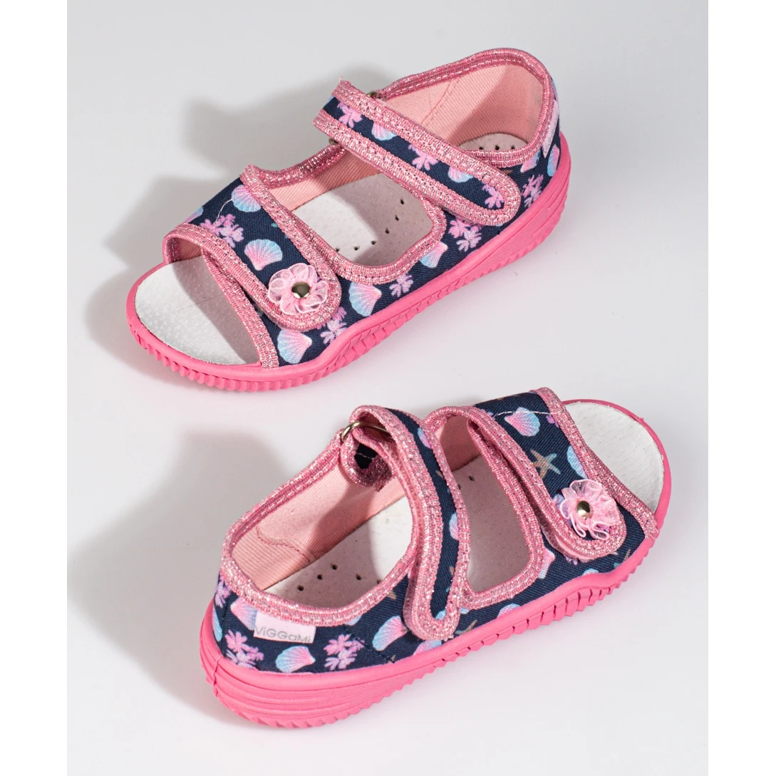 Chaussons Arielka Viggami Rose Fille – Image 2