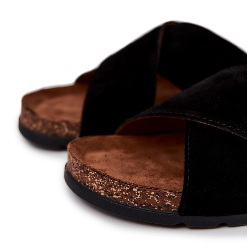 Chaussons Confortables Homme Big Star JJ176005 Noir Le Noir – Image 2