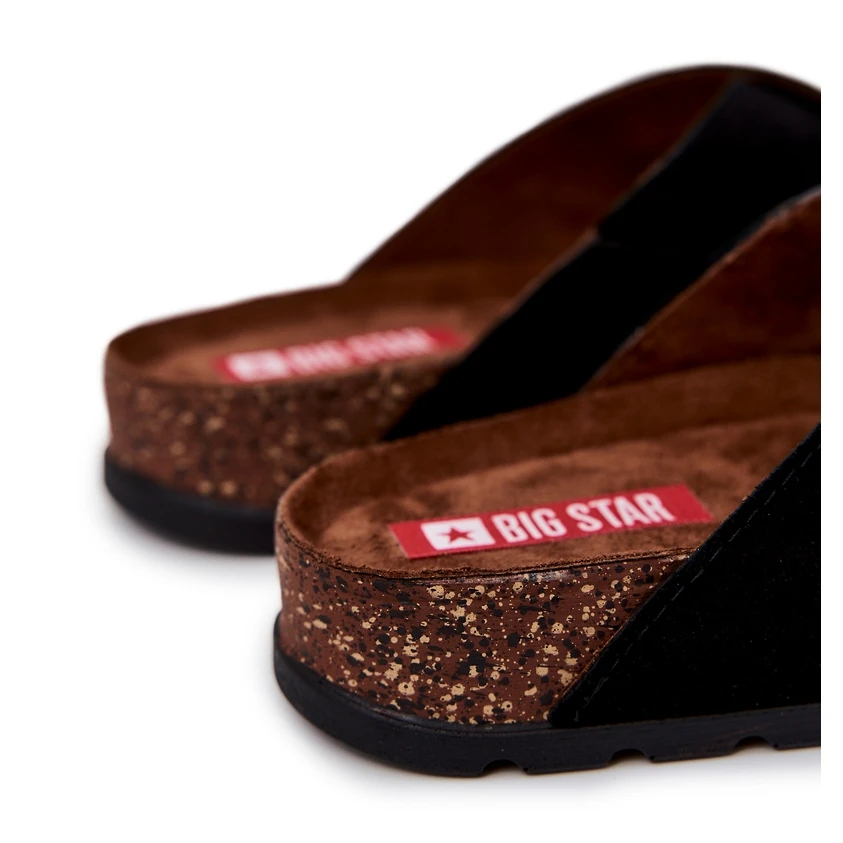 Chaussons Confortables Homme Big Star JJ176005 Noir Le Noir – Image 3