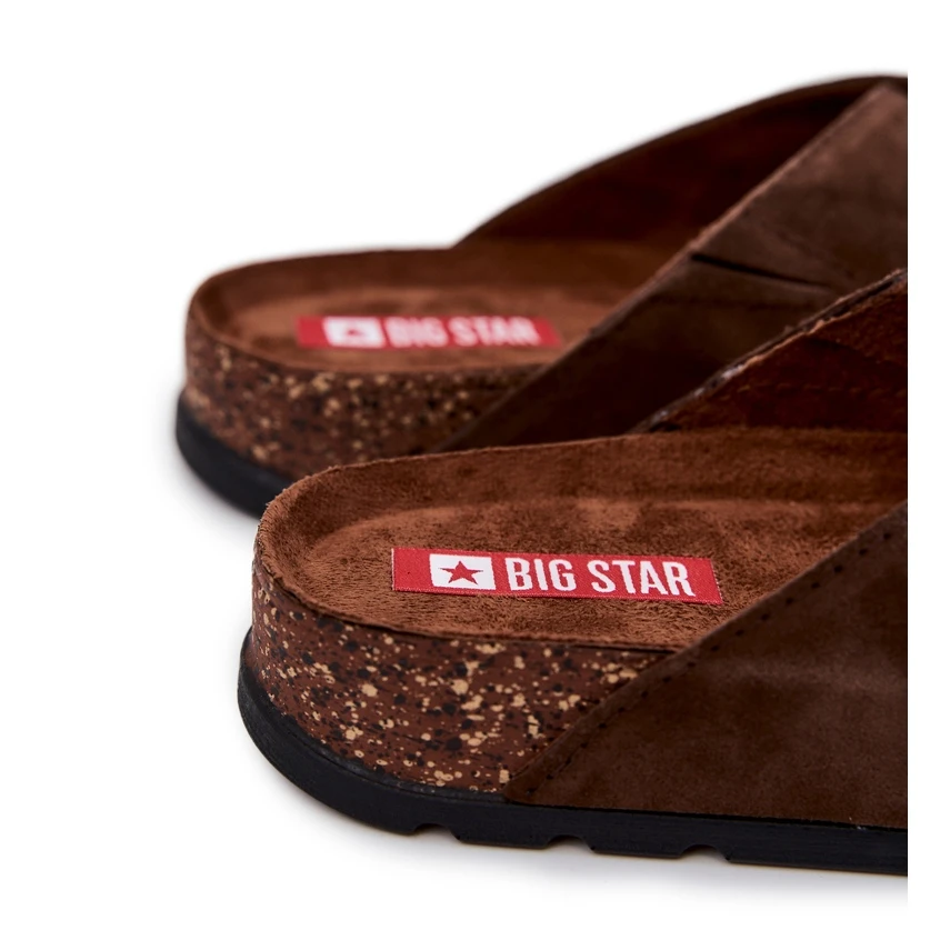 Chaussons Confortables Homme Big Star JJ176006 Marron Brun – Image 4