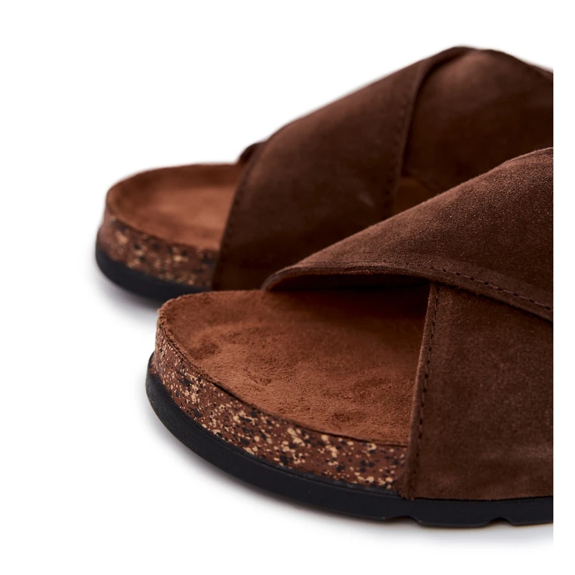 Chaussons Confortables Homme Big Star JJ176006 Marron Brun – Image 5