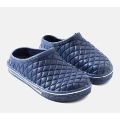 Chaussons Crocs Bleu Marine Caltare Homme