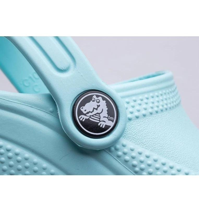 Chaussons Crocs Classic Clog Jr 204536-4O9 Bleu – Image 2