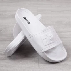 Chaussons De Piscine Big Star Jr DD374154 Blanc Blanche
